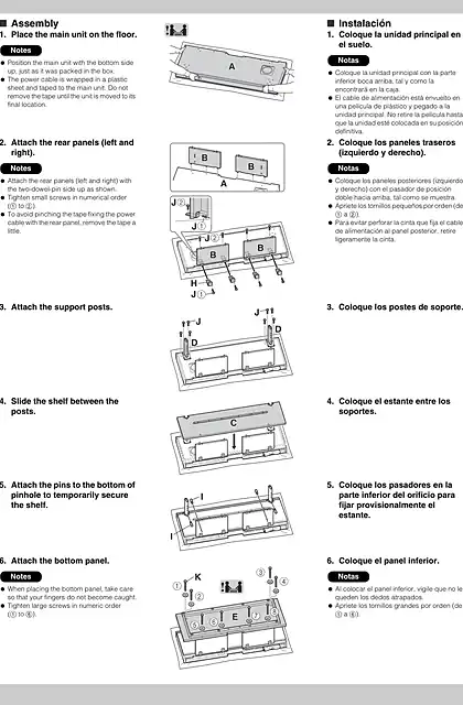 yamaha雅马哈YRS-1100 Install Manual